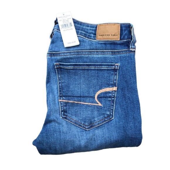 Brand New American Eagle Jeans Size 4 - Picture 5 of 10